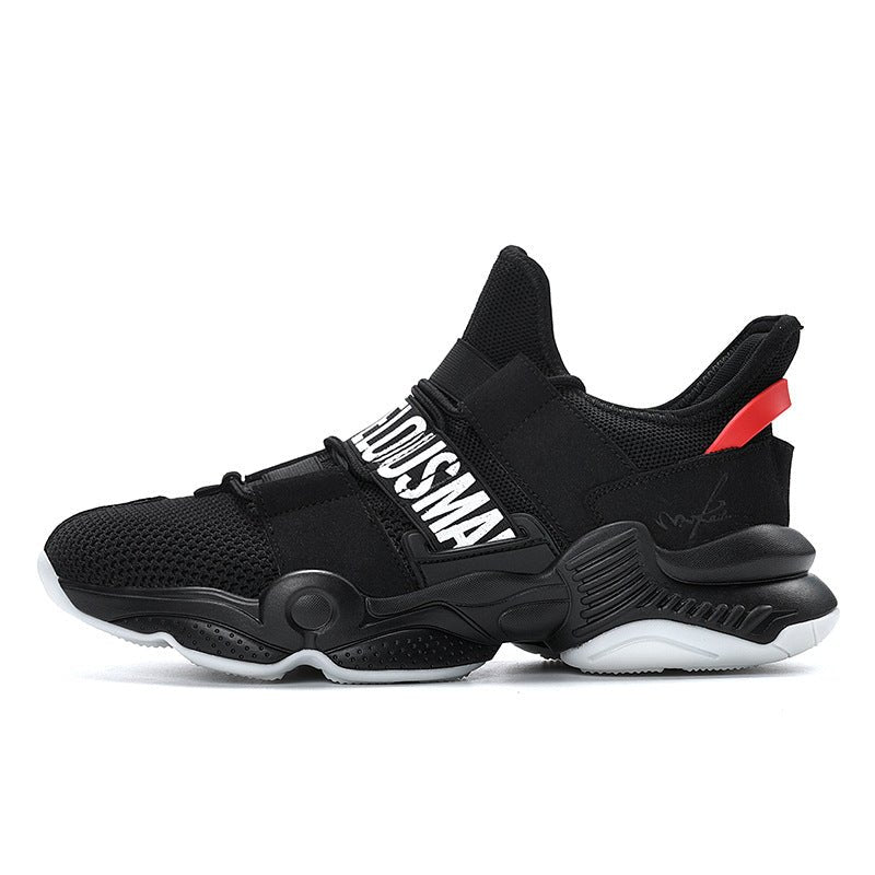 New Men's Shoes Non Slip Wear Resistant Running Shoes Breathable Casual Shoes - Taylor K Shop