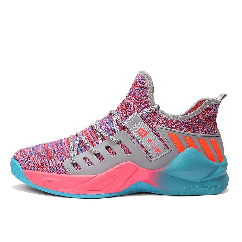 New Mens Training Basketball Shoes Men Size 36 - 44 Colors Walking Shoes Lighy Weight Basketball Sneakers Male Breathable Sneakers - Taylor K Shop