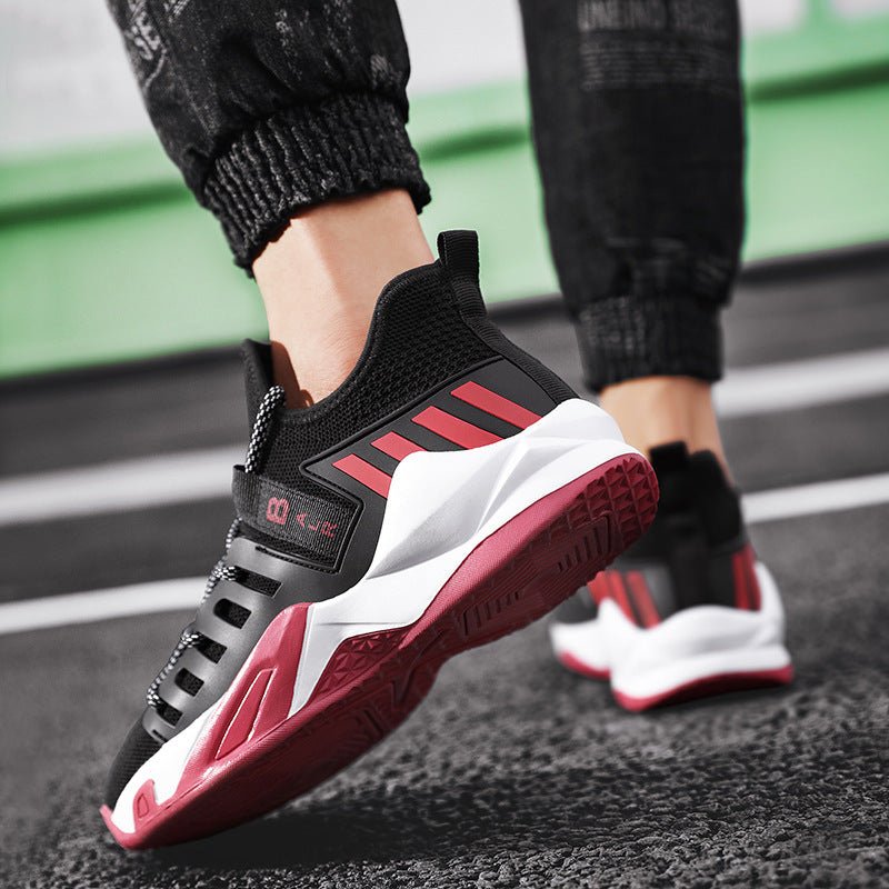 New Mens Training Basketball Shoes Men Size 36 - 44 Colors Walking Shoes Lighy Weight Basketball Sneakers Male Breathable Sneakers - Taylor K Shop
