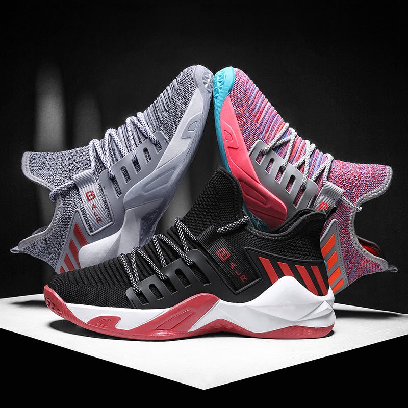 New Mens Training Basketball Shoes Men Size 36 - 44 Colors Walking Shoes Lighy Weight Basketball Sneakers Male Breathable Sneakers - Taylor K Shop