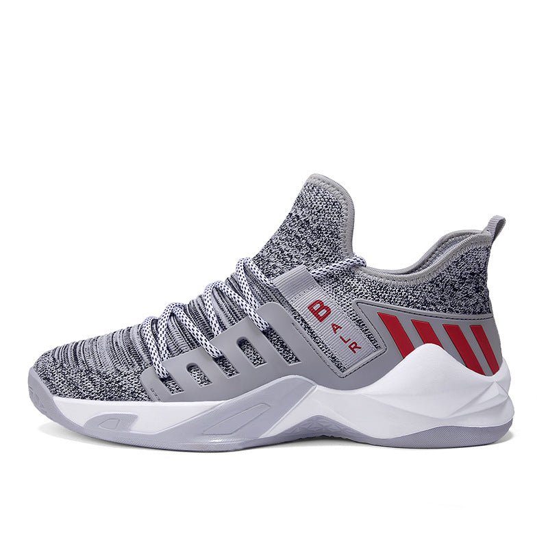 New Mens Training Basketball Shoes Men Size 36 - 44 Colors Walking Shoes Lighy Weight Basketball Sneakers Male Breathable Sneakers - Taylor K Shop