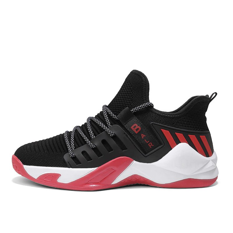 New Mens Training Basketball Shoes Men Size 36 - 44 Colors Walking Shoes Lighy Weight Basketball Sneakers Male Breathable Sneakers - Taylor K Shop