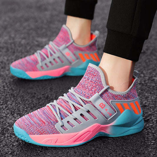 New Mens Training Basketball Shoes Men Size 36 - 44 Colors Walking Shoes Lighy Weight Basketball Sneakers Male Breathable Sneakers - Taylor K Shop