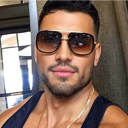 new mirror Unisex Anti UV sun Glasses fashion for women men - Taylor K Shop