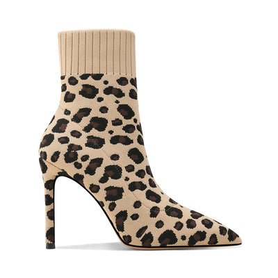 New Pointed Thin Boots Stiletto Ankle Boots - Taylor K Shop