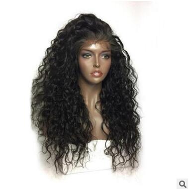 New product explosion European and American fashion wig ladies front lace chemical fiber wig set - Taylor K Shop
