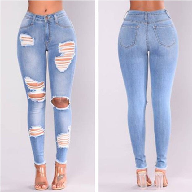 New ripped jeans - Taylor K Shop