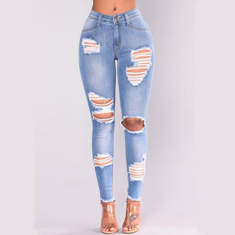 New ripped jeans - Taylor K Shop