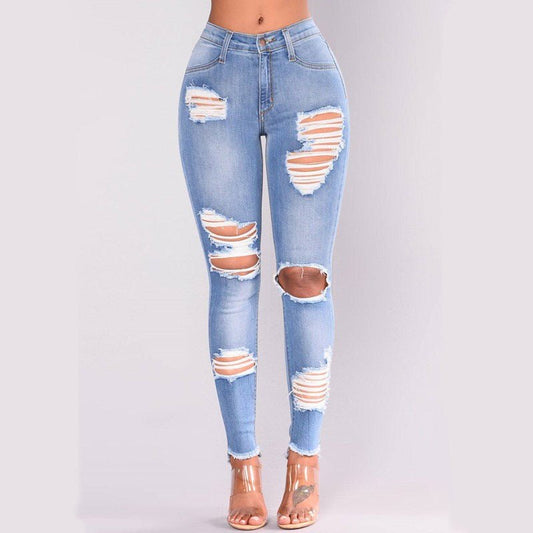 New ripped jeans - Taylor K Shop