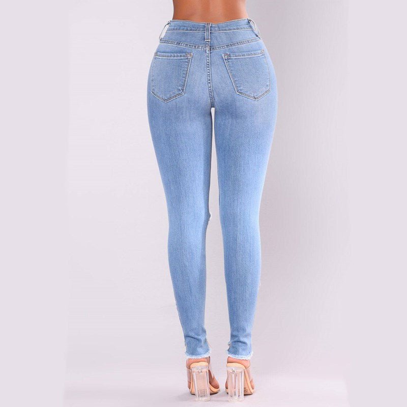 New ripped jeans - Taylor K Shop