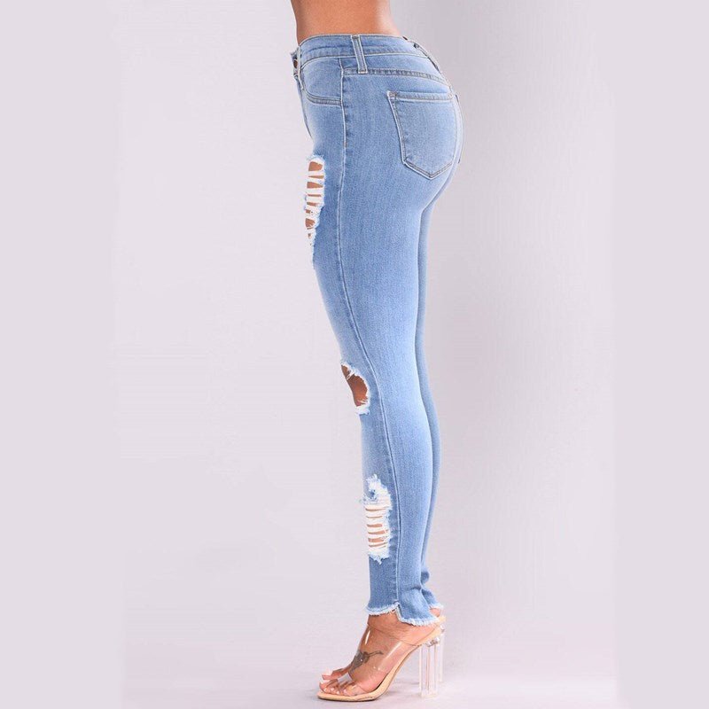 New ripped jeans - Taylor K Shop