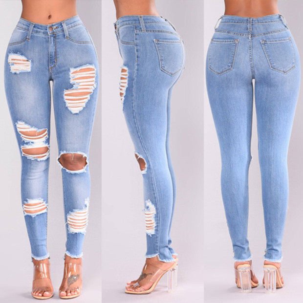 New ripped jeans - Taylor K Shop