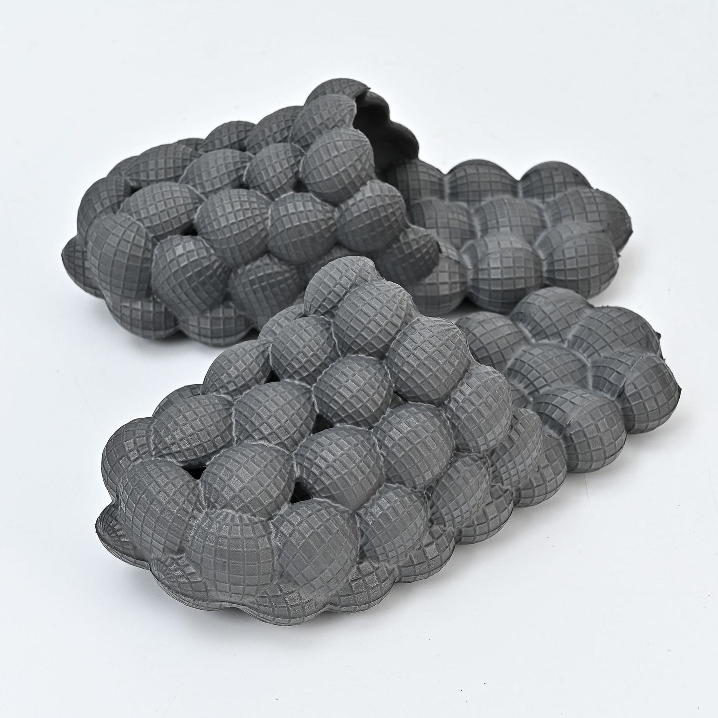New Summer Fashion Massage Mesh Bubble Bathroom Slides Home Indoor Anti - Skid Shoes - Taylor K Shop