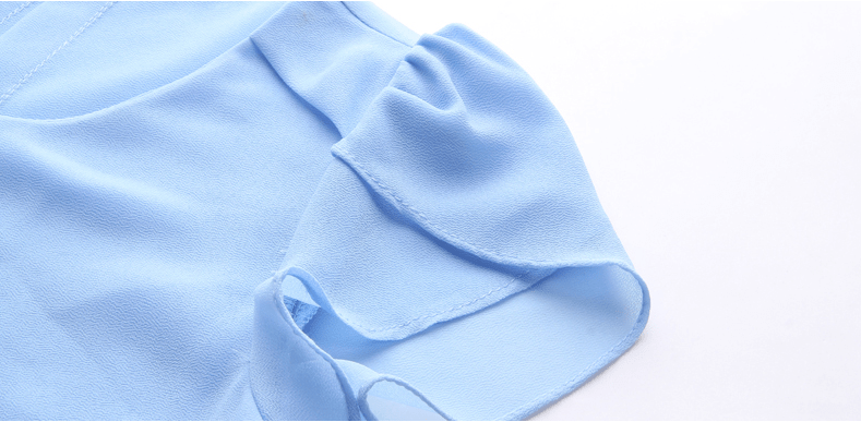 New Summer Women Blouse Loose Shirt O - Neck Chiffon Blouse Female Short Sleeve Blouse Plus Size 5XL Shirts Tops - Taylor K Shop