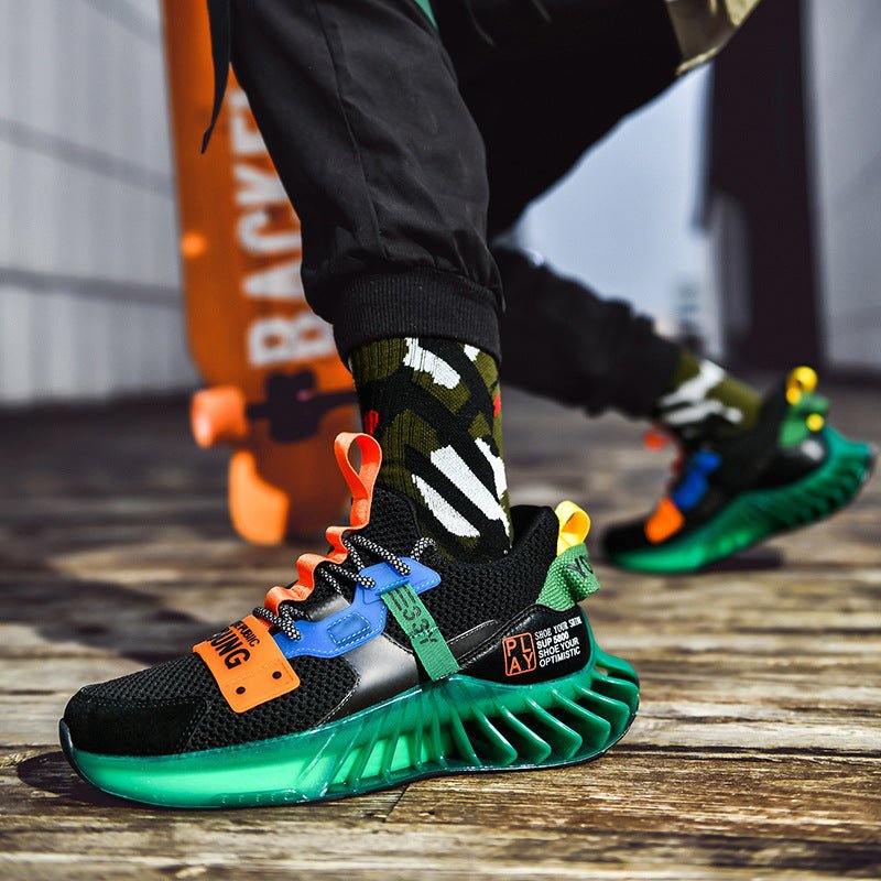 New Trendy Shoes, Student Sports Shoes, Men's Running Shoes - Taylor K Shop