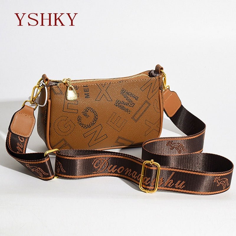 New Women's bag Shoulder bag handbags for women sac de luxe femme Stylish printed square bag Shoulder bag crossbody bag - Taylor K Shop