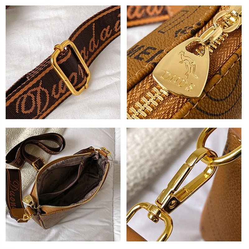 New Women's bag Shoulder bag handbags for women sac de luxe femme Stylish printed square bag Shoulder bag crossbody bag - Taylor K Shop