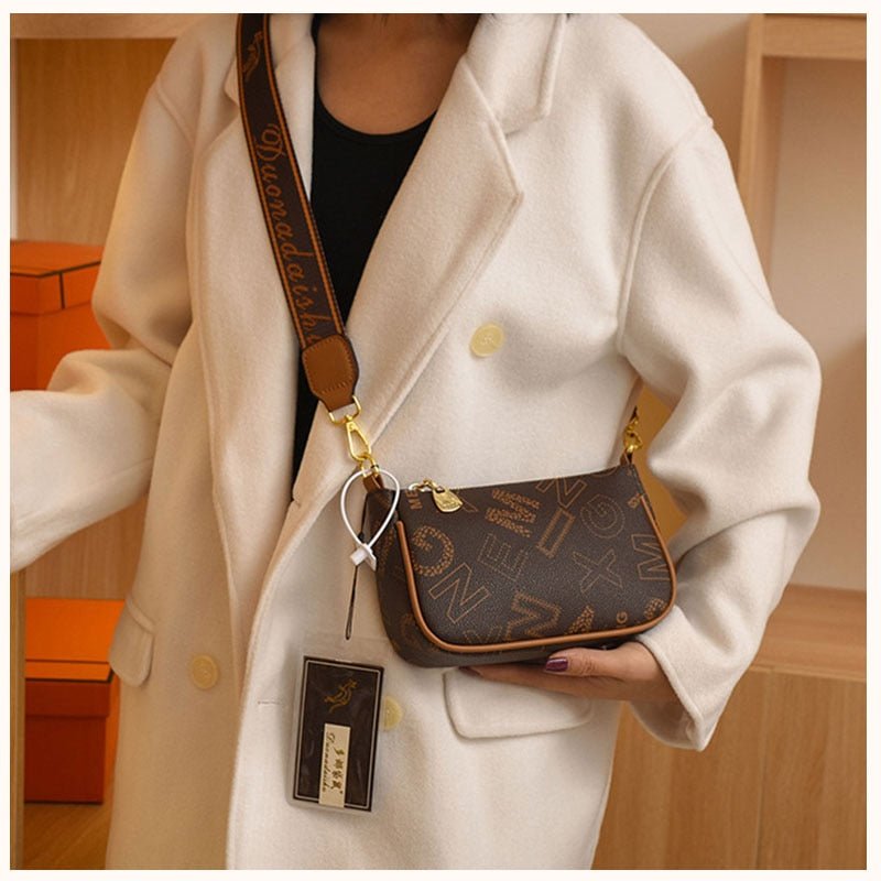 New Women's bag Shoulder bag handbags for women sac de luxe femme Stylish printed square bag Shoulder bag crossbody bag - Taylor K Shop