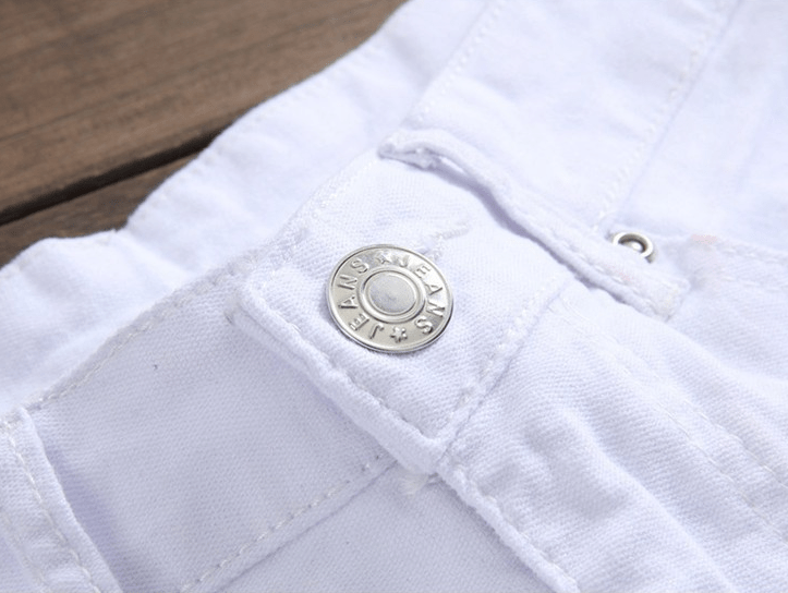 Newspaper jeans - Taylor K Shop