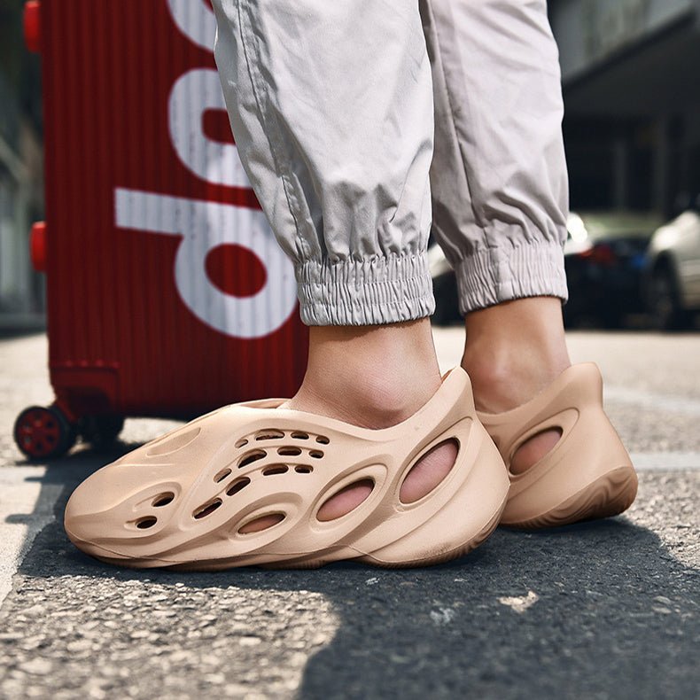 Non Slip Slides Slippers Clogs Closed - toe Garden Shoes Outdoor Sandals Beach Shoes - Taylor K Shop