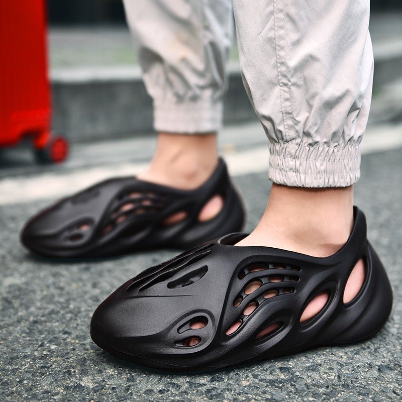 Non Slip Slides Slippers Clogs Closed - toe Garden Shoes Outdoor Sandals Beach Shoes - Taylor K Shop