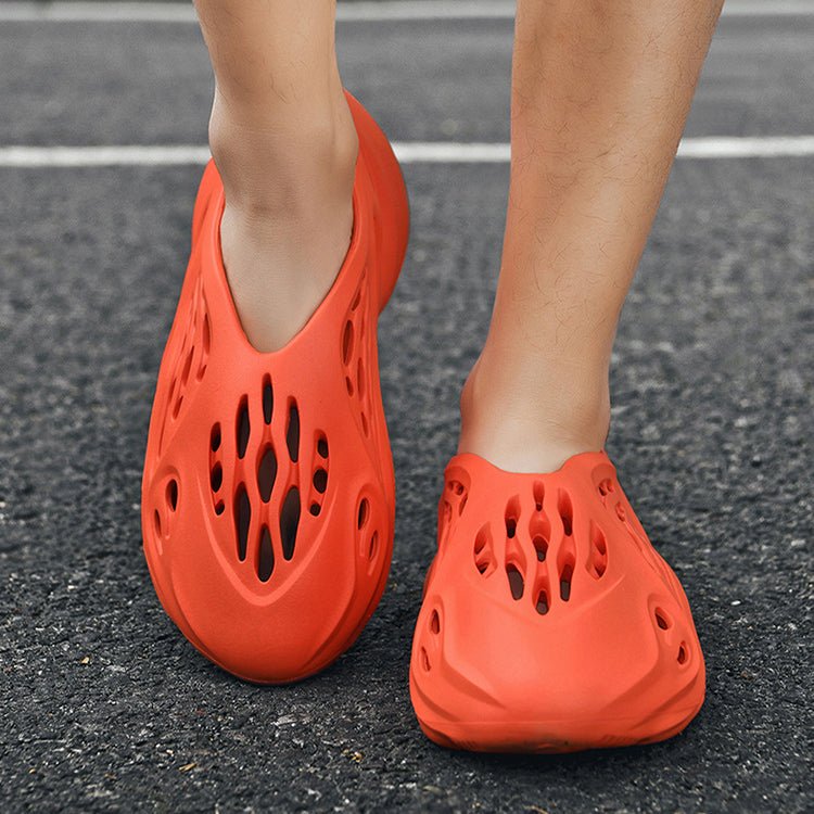 Non Slip Slides Slippers Clogs Closed - toe Garden Shoes Outdoor Sandals Beach Shoes - Taylor K Shop