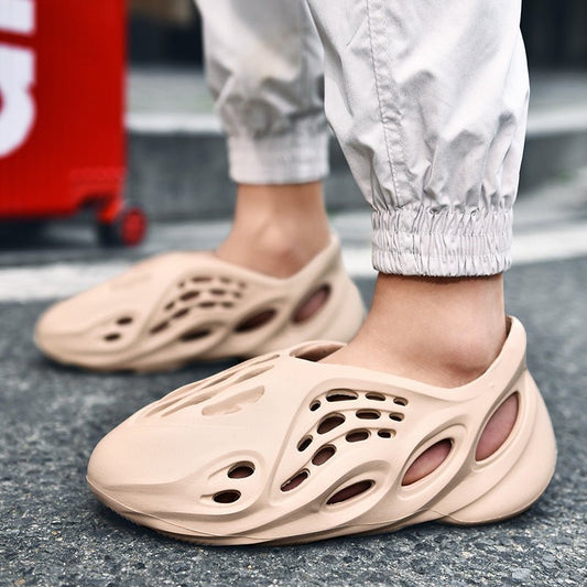 Non Slip Slides Slippers Clogs Closed - toe Garden Shoes Outdoor Sandals Beach Shoes - Taylor K Shop