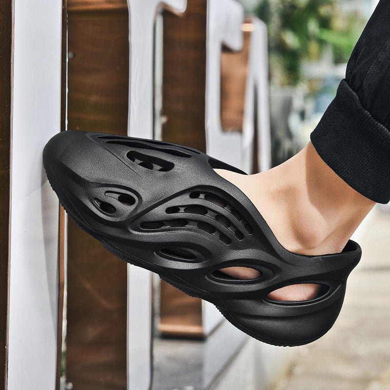 Non Slip Slides Slippers Clogs Closed - toe Garden Shoes Outdoor Sandals Beach Shoes - Taylor K Shop