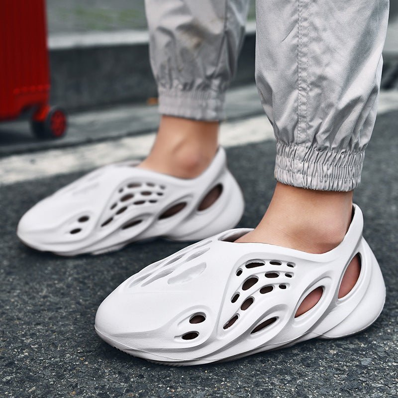 Non Slip Slides Slippers Clogs Closed - toe Garden Shoes Outdoor Sandals Beach Shoes - Taylor K Shop
