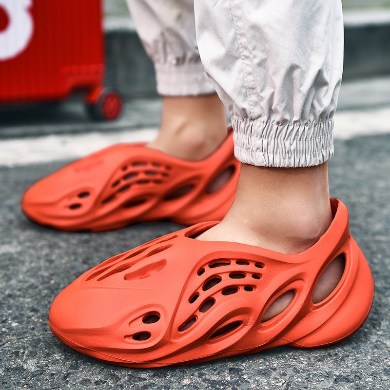 Non Slip Slides Slippers Clogs Closed - toe Garden Shoes Outdoor Sandals Beach Shoes - Taylor K Shop