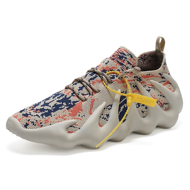 Octopus Tide Men's and Women's Shoes Flying Woven Fabric Leisure Sneaker Shoes for Women Zapatillas De Mujer Comfortable Shoes - Taylor K Shop