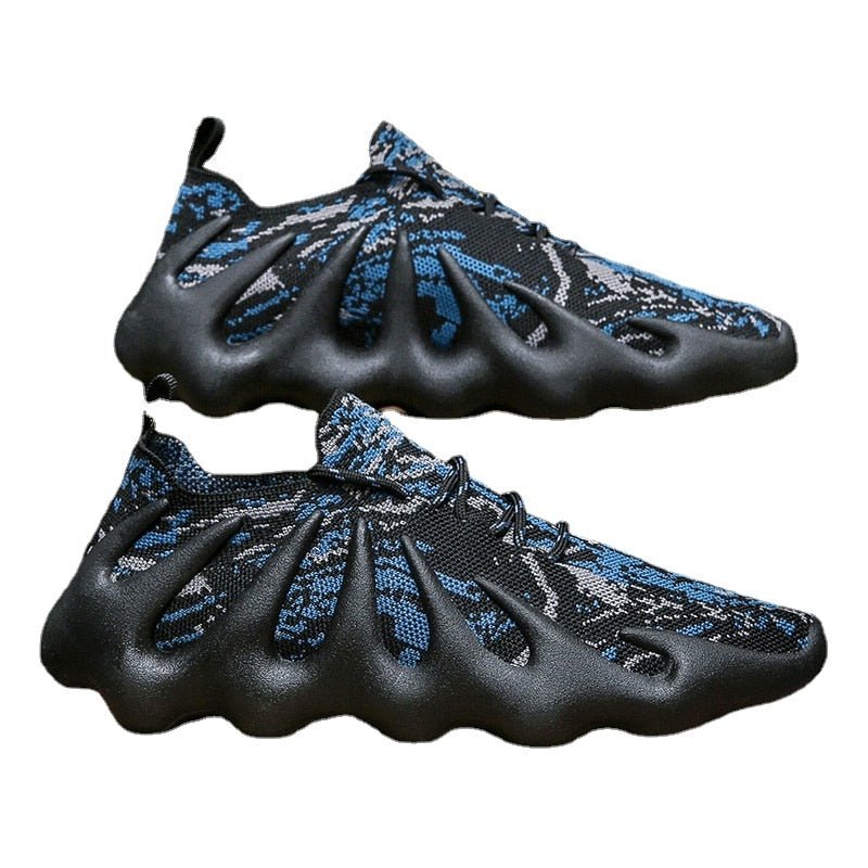 Octopus Tide Men's and Women's Shoes Flying Woven Fabric Leisure Sneaker Shoes for Women Zapatillas De Mujer Comfortable Shoes - Taylor K Shop