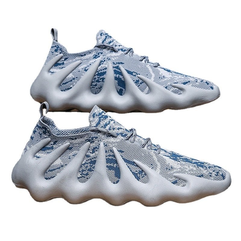 Octopus Tide Men's and Women's Shoes Flying Woven Fabric Leisure Sneaker Shoes for Women Zapatillas De Mujer Comfortable Shoes - Taylor K Shop