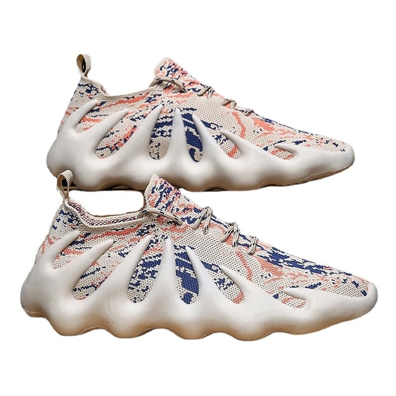 Octopus Tide Men's and Women's Shoes Flying Woven Fabric Leisure Sneaker Shoes for Women Zapatillas De Mujer Comfortable Shoes - Taylor K Shop