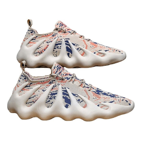 Octopus Tide Men's and Women's Shoes Flying Woven Fabric Leisure Sneaker Shoes for Women Zapatillas De Mujer Comfortable Shoes - Taylor K Shop