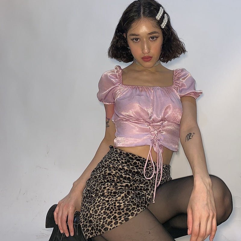One - neck blouse - Taylor K Shop