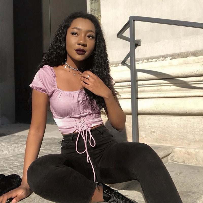 One - neck blouse - Taylor K Shop