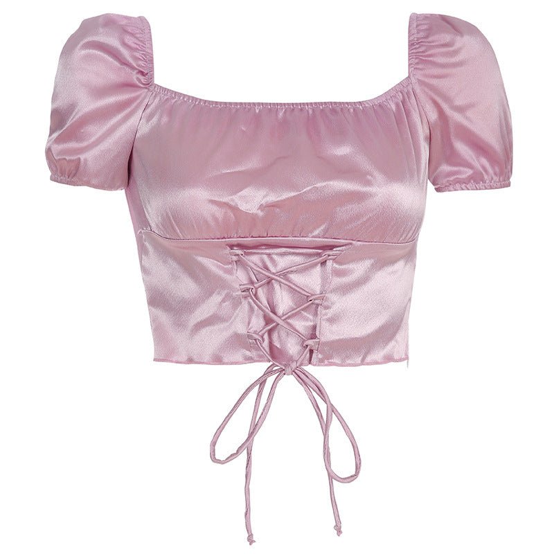 One - neck blouse - Taylor K Shop