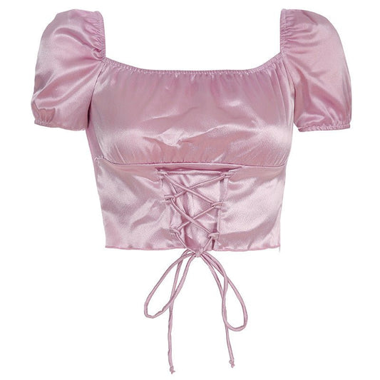 One - neck blouse - Taylor K Shop