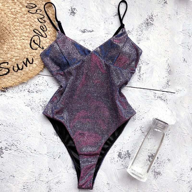 one piece swimsuit f - Taylor K Shop