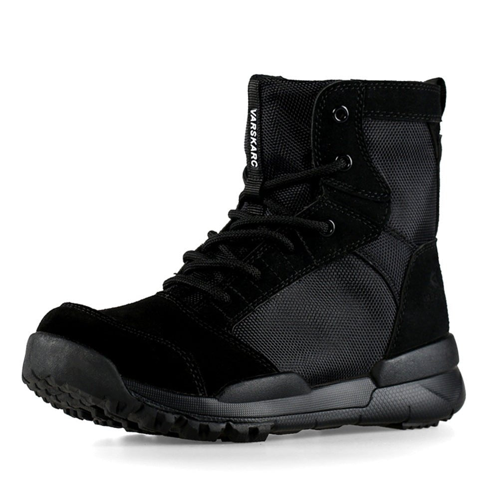 Outdoor Military Boots Mens Tactical Boots Womens High - Top - Taylor K Shop
