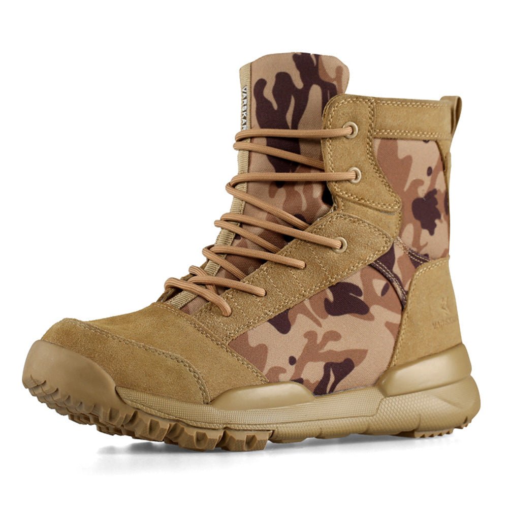 Outdoor Military Boots Mens Tactical Boots Womens High - Top - Taylor K Shop