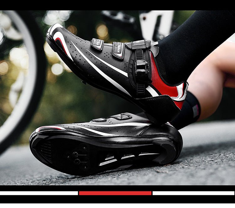 Outdoor Non - lock Cycling Shoes, Rubber Sole Men And Women Couple All - terrain Cycling Shoes - Taylor K Shop
