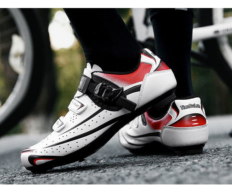 Outdoor Non - lock Cycling Shoes, Rubber Sole Men And Women Couple All - terrain Cycling Shoes - Taylor K Shop