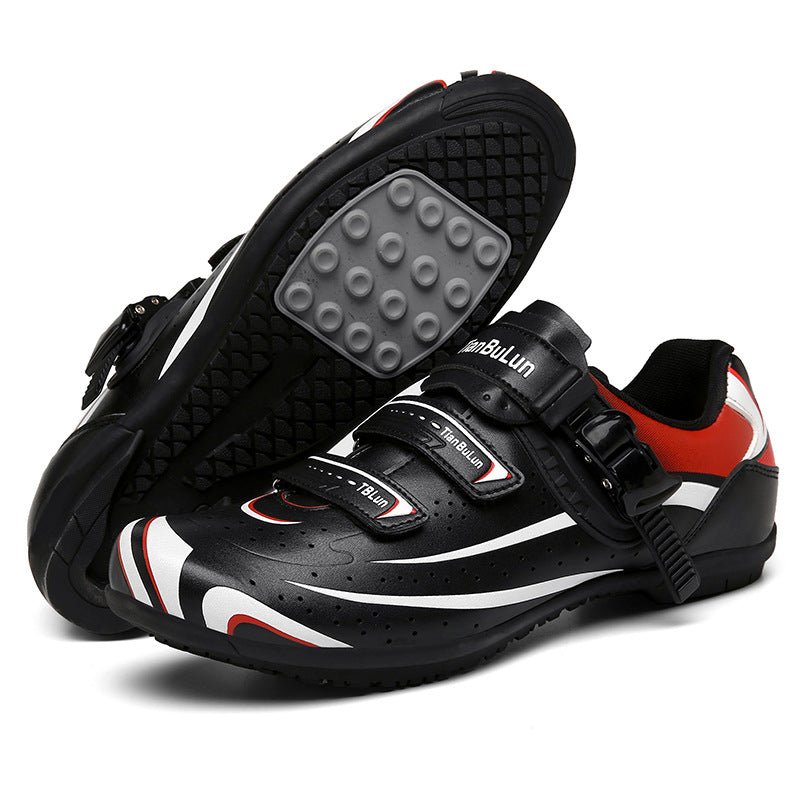 Outdoor Non - lock Cycling Shoes, Rubber Sole Men And Women Couple All - terrain Cycling Shoes - Taylor K Shop