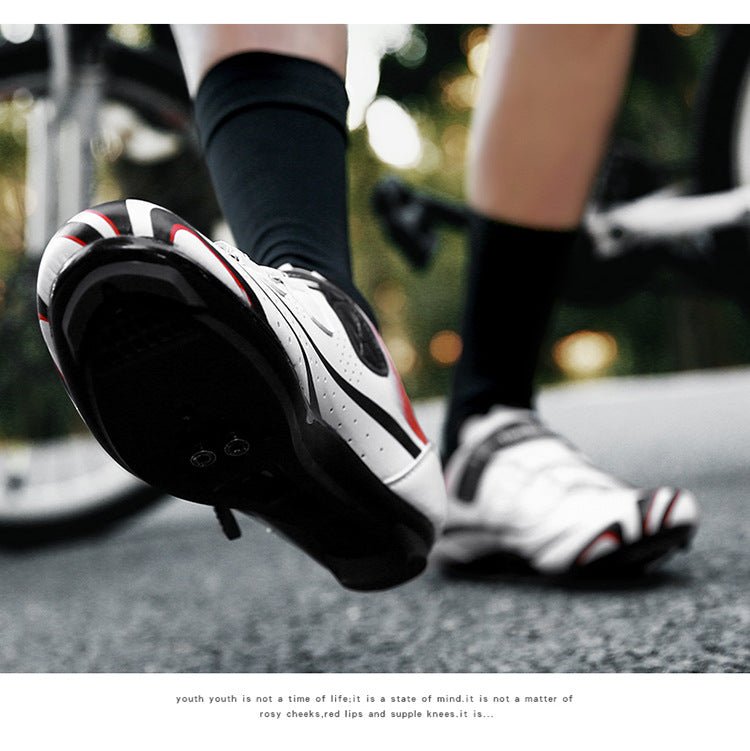 Outdoor Non - lock Cycling Shoes, Rubber Sole Men And Women Couple All - terrain Cycling Shoes - Taylor K Shop