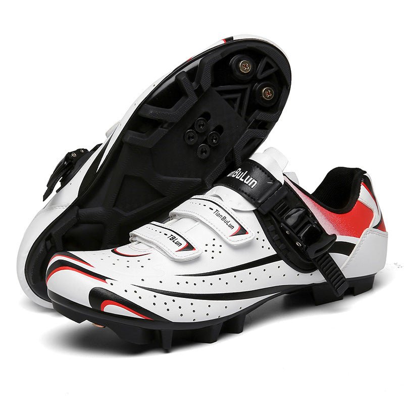 Outdoor Non - lock Cycling Shoes, Rubber Sole Men And Women Couple All - terrain Cycling Shoes - Taylor K Shop