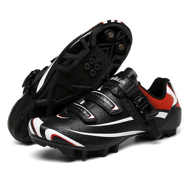 Outdoor Non - lock Cycling Shoes, Rubber Sole Men And Women Couple All - terrain Cycling Shoes - Taylor K Shop