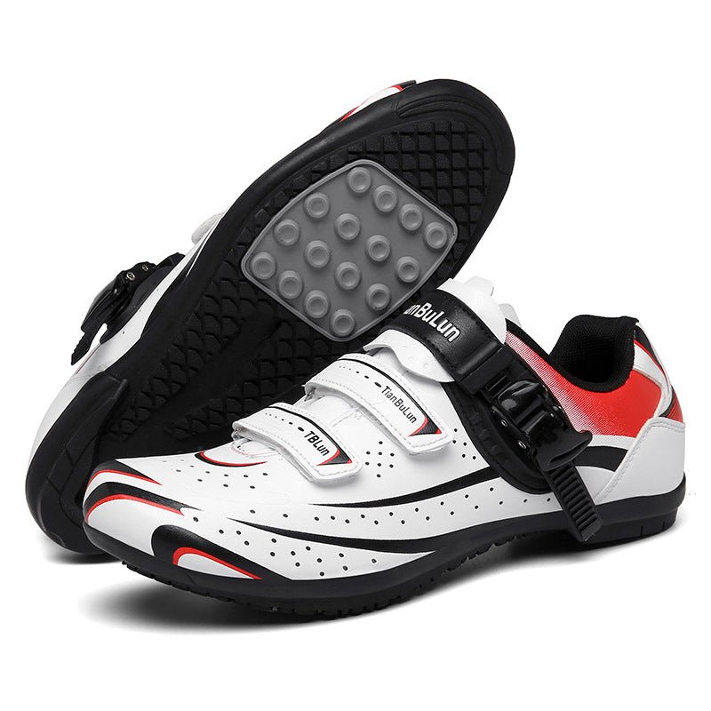 Outdoor Non - lock Cycling Shoes, Rubber Sole Men And Women Couple All - terrain Cycling Shoes - Taylor K Shop