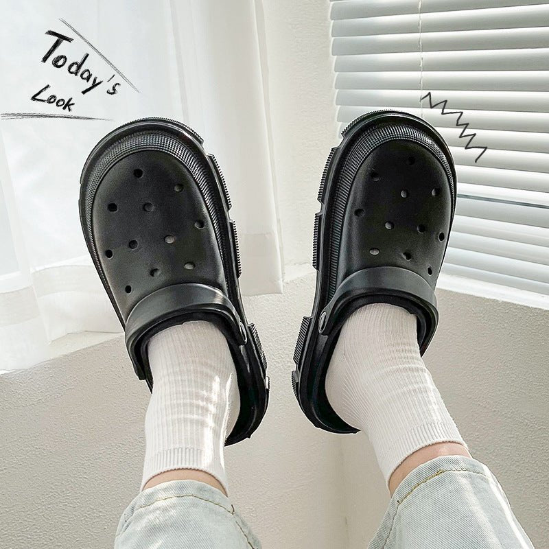 Outdoor Summer Women Men Sandals Beach Slippers Garden Clogs Shoes - Taylor K Shop